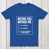 Tech Support IT Checklist Chicluma T-Shirt