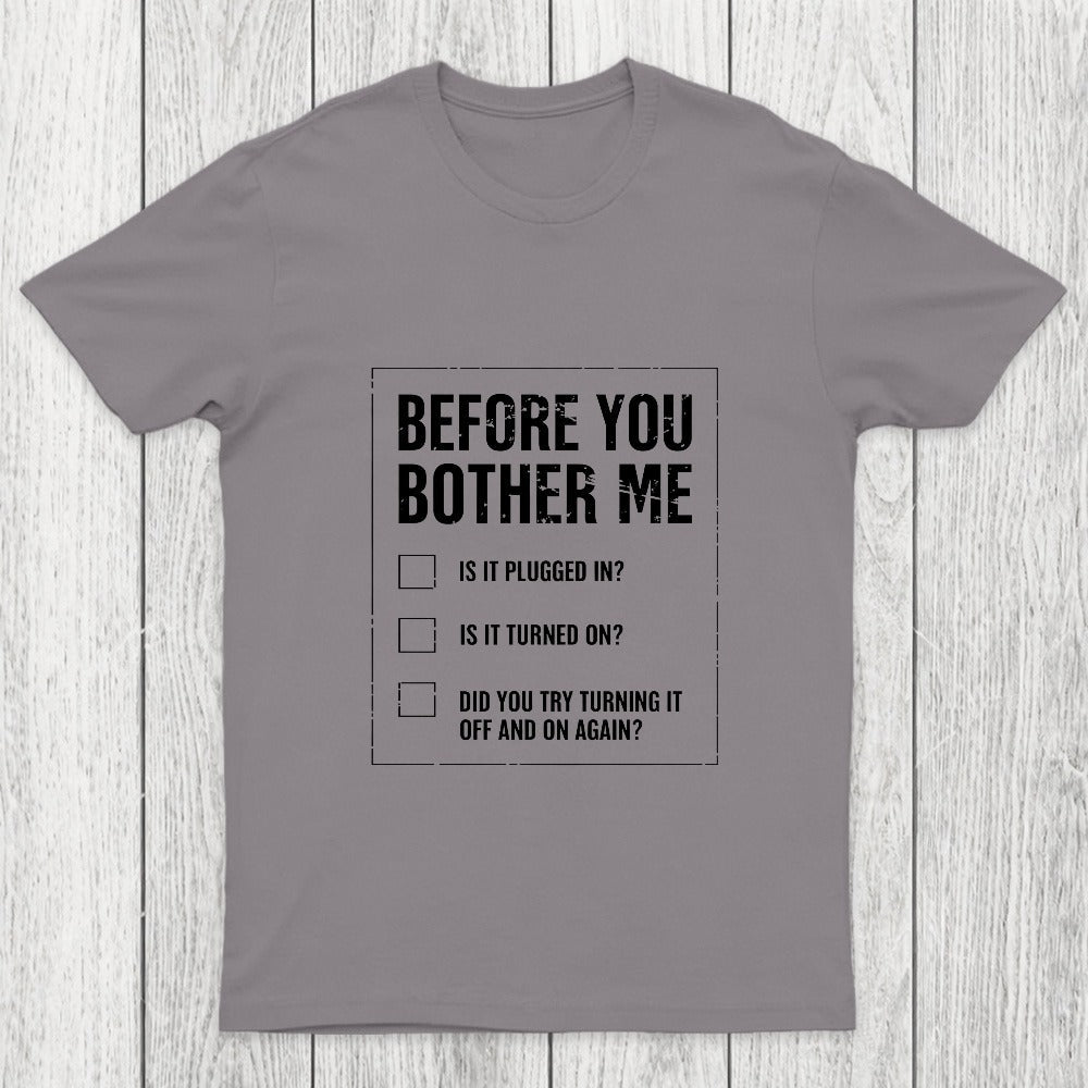 Tech Support IT Checklist Chicluma T-Shirt