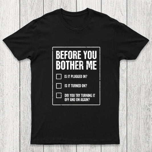 Tech Support IT Checklist Chicluma T-Shirt