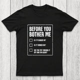 Tech Support IT Checklist Chicluma T-Shirt
