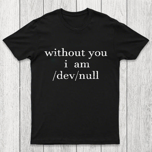 Devnull Unix Linux Joke Funny Chiclumas Chicluma T-Shirt