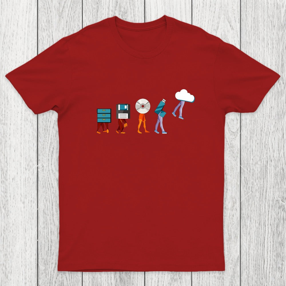 Funny Retro Computer Engineer Coding Chicluma T-Shirt
