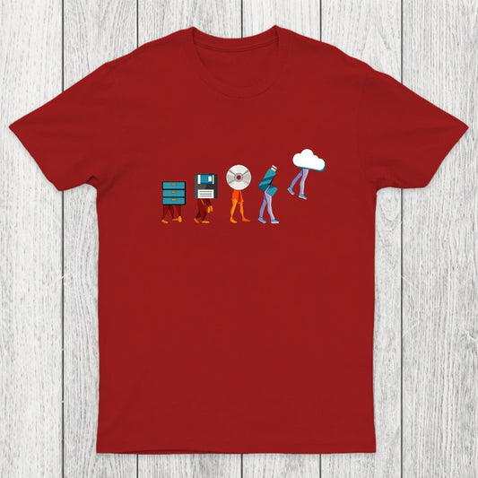 Funny Retro Computer Engineer Coding Chicluma T-Shirt