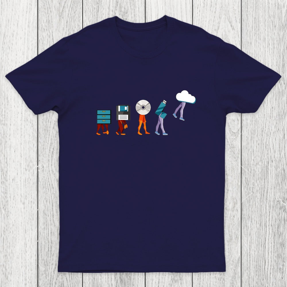 Funny Retro Computer Engineer Coding Chicluma T-Shirt