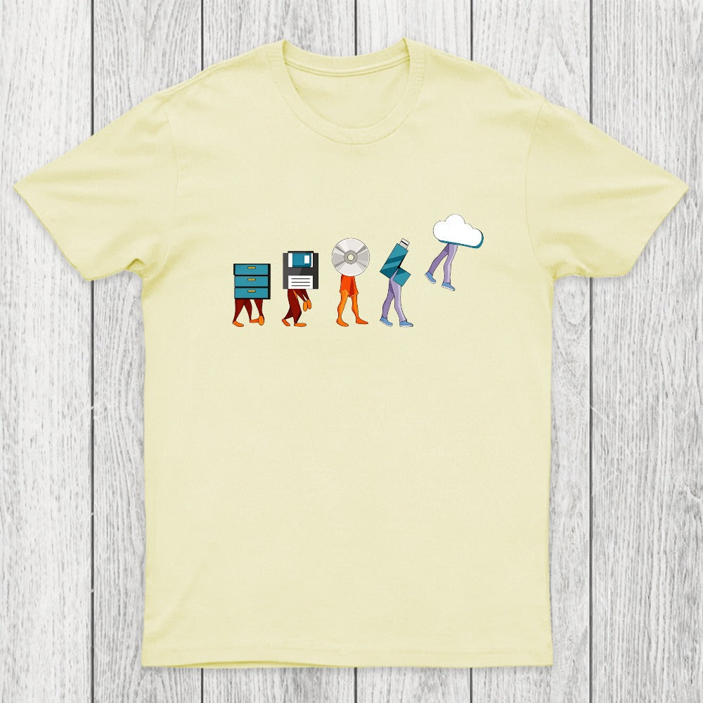Funny Retro Computer Engineer Coding Chicluma T-Shirt