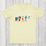 Funny Retro Computer Engineer Coding Chicluma T-Shirt