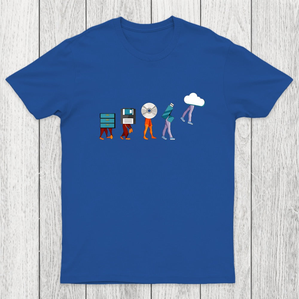 Funny Retro Computer Engineer Coding Chicluma T-Shirt