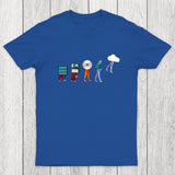 Funny Retro Computer Engineer Coding Chicluma T-Shirt