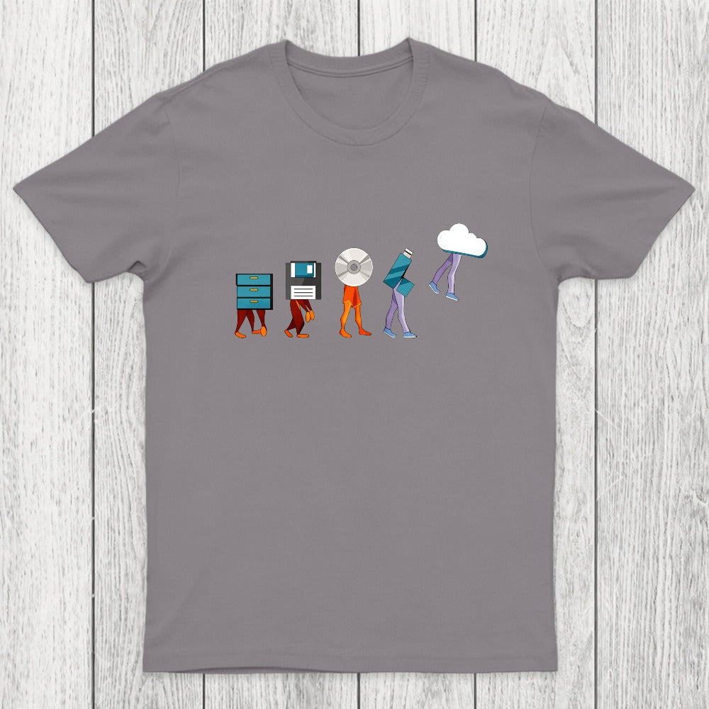 Funny Retro Computer Engineer Coding Chicluma T-Shirt