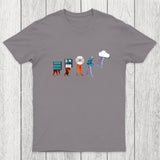 Funny Retro Computer Engineer Coding Chicluma T-Shirt