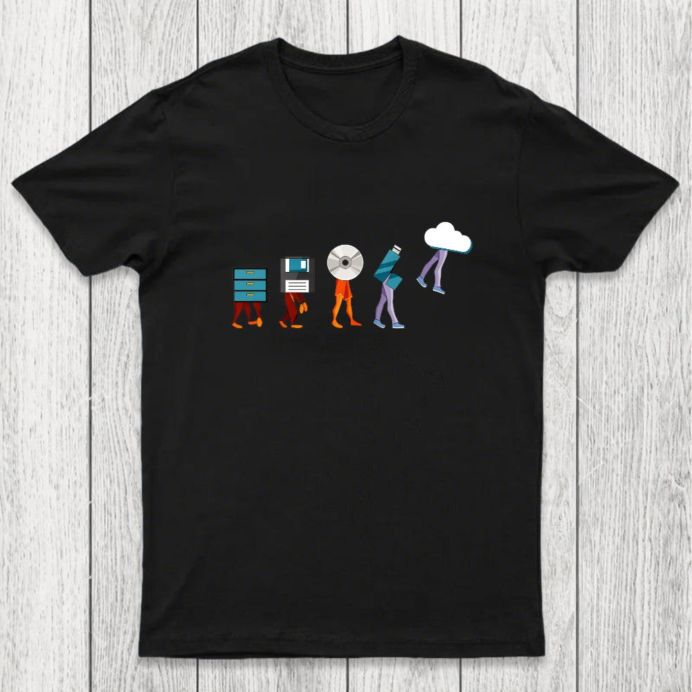 Funny Retro Computer Engineer Coding Chicluma T-Shirt