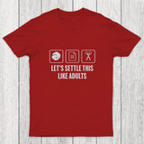 Let's Settle This Chicluma T-Shirt