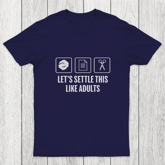 Let's Settle This Chicluma T-Shirt