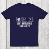 Let's Settle This Chicluma T-Shirt