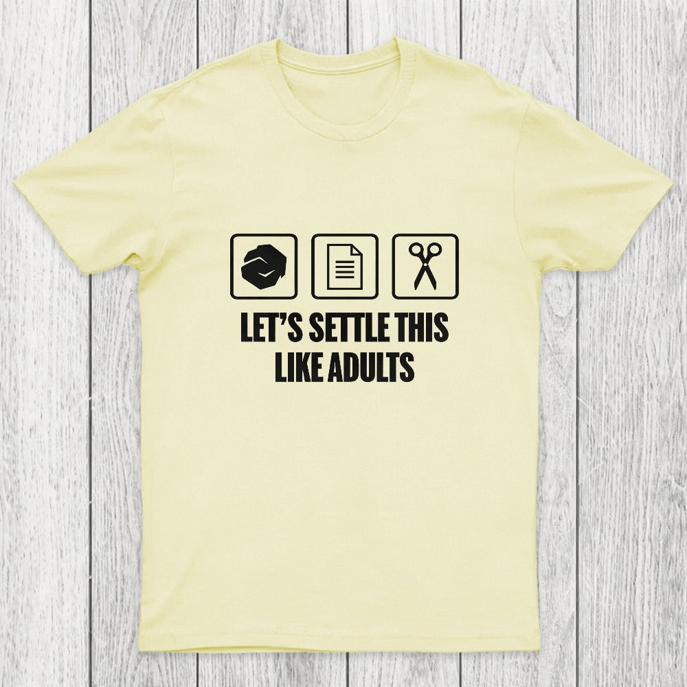 Let's Settle This Chicluma T-Shirt