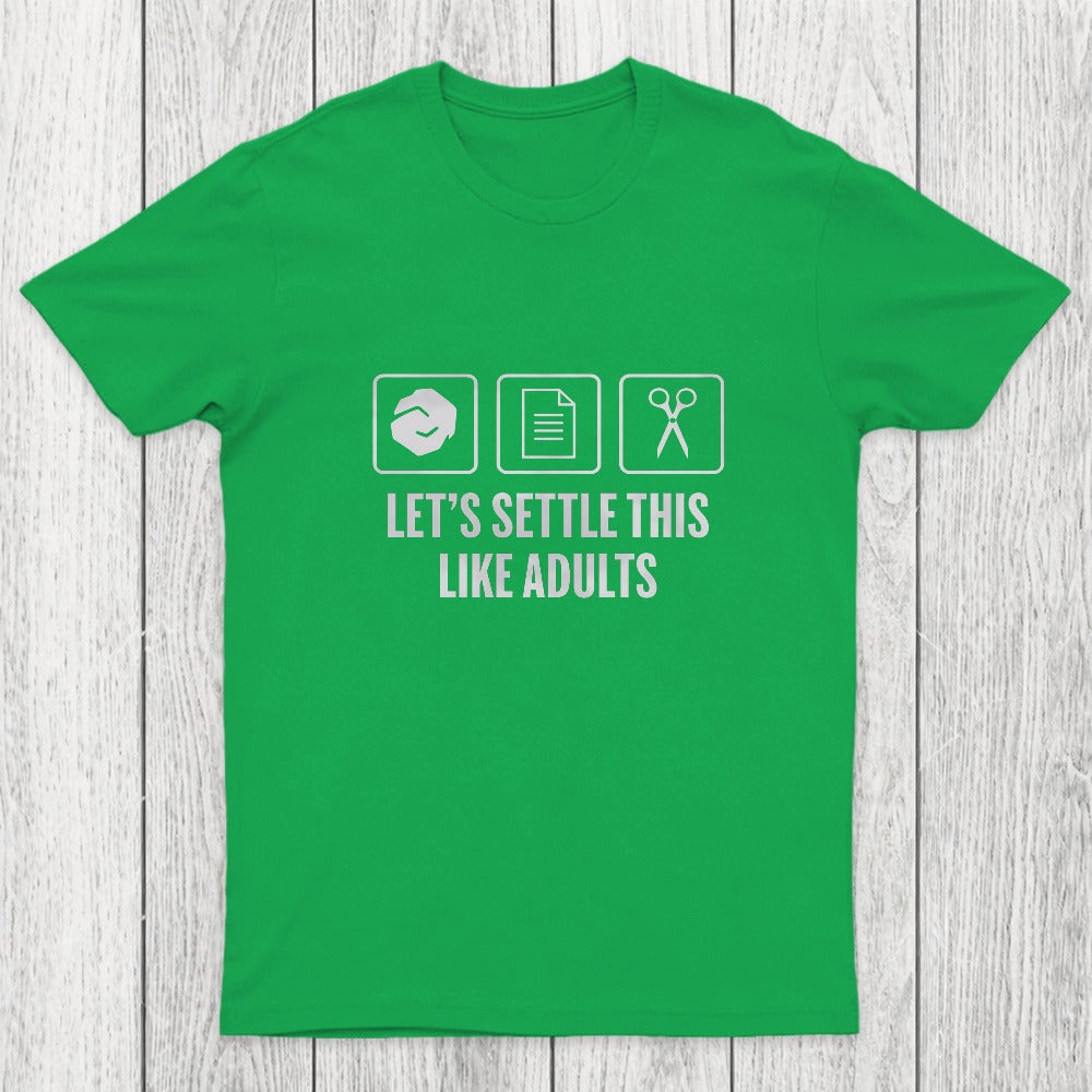 Let's Settle This Chicluma T-Shirt