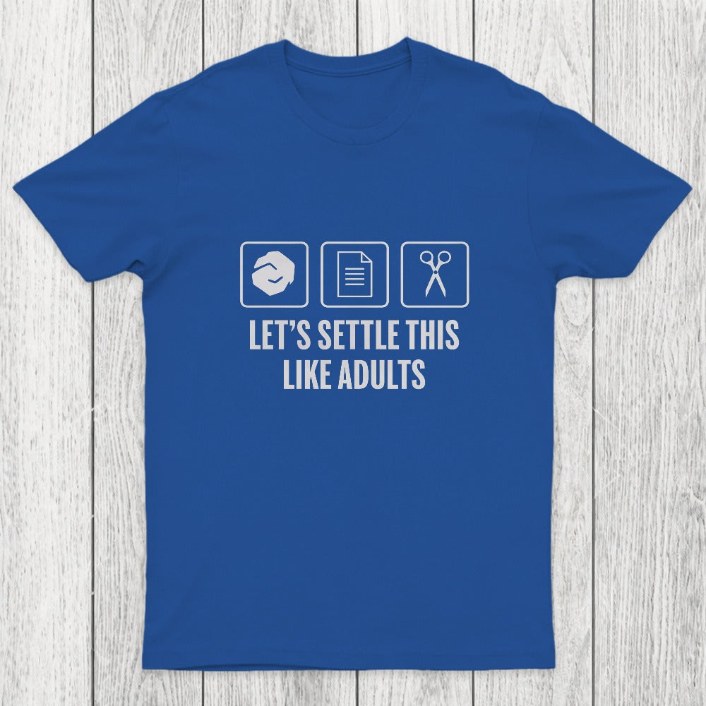 Let's Settle This Chicluma T-Shirt