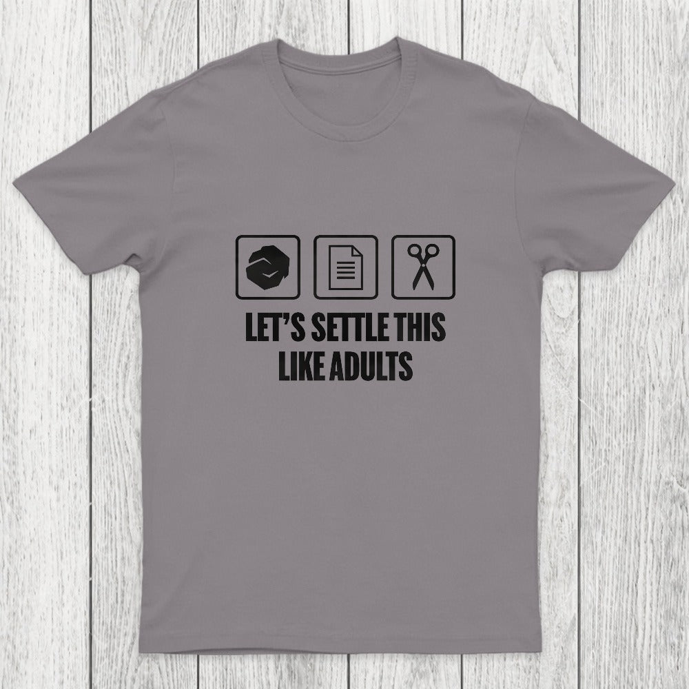 Let's Settle This Chicluma T-Shirt
