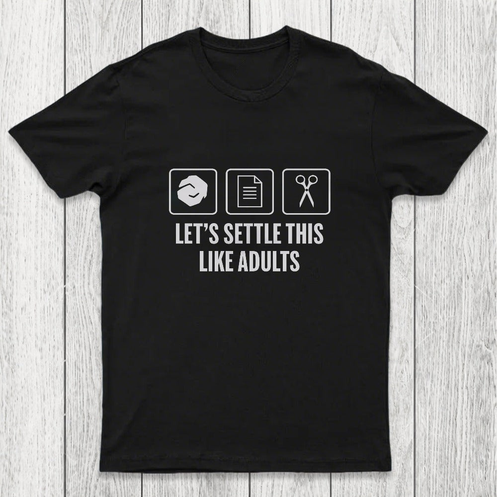 Let's Settle This Chicluma T-Shirt