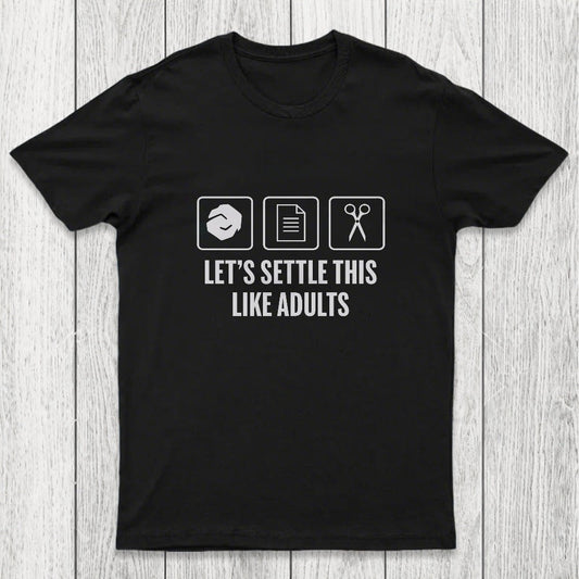 Let's Settle This Chicluma T-Shirt