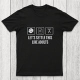 Let's Settle This Chicluma T-Shirt