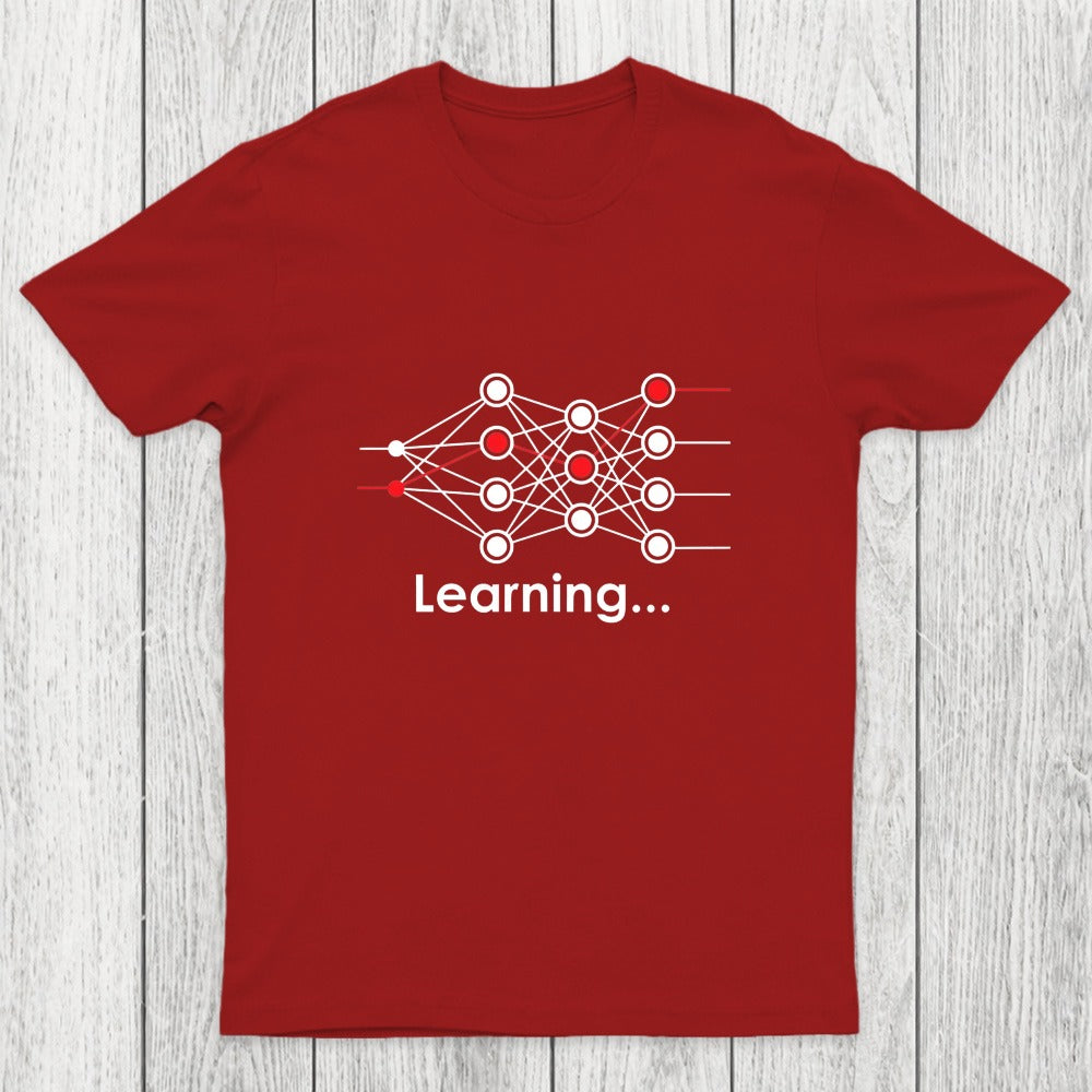 Data Science Neural Network Learning Machine Chicluma T-Shirt