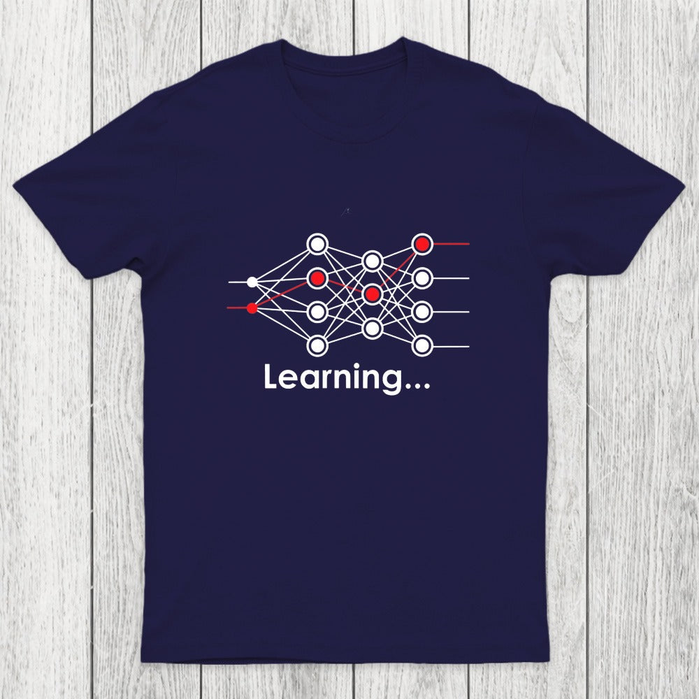 Data Science Neural Network Learning Machine Chicluma T-Shirt