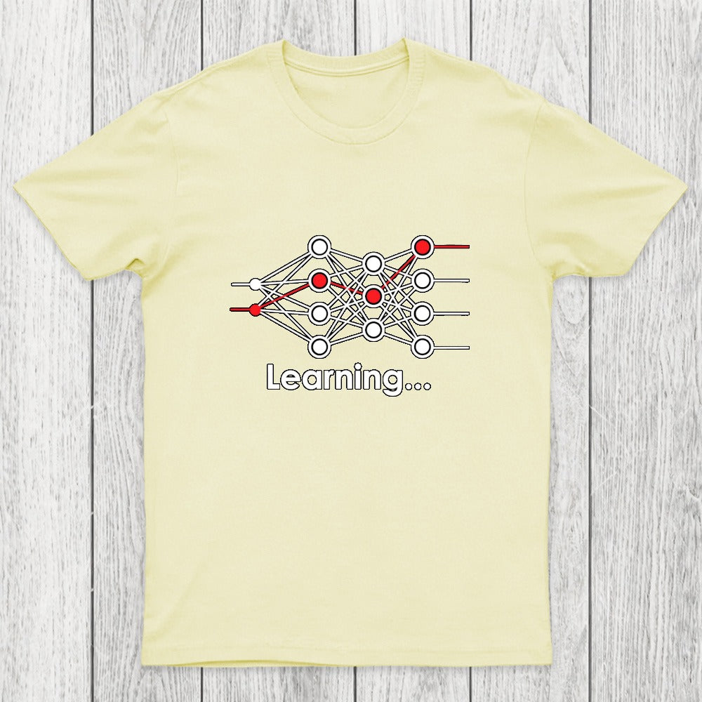 Data Science Neural Network Learning Machine Chicluma T-Shirt