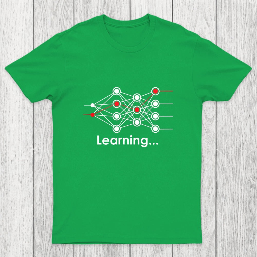 Data Science Neural Network Learning Machine Chicluma T-Shirt