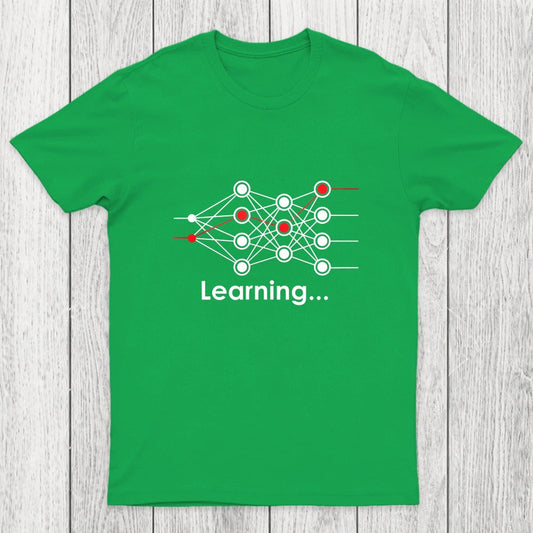 Data Science Neural Network Learning Machine Chicluma T-Shirt