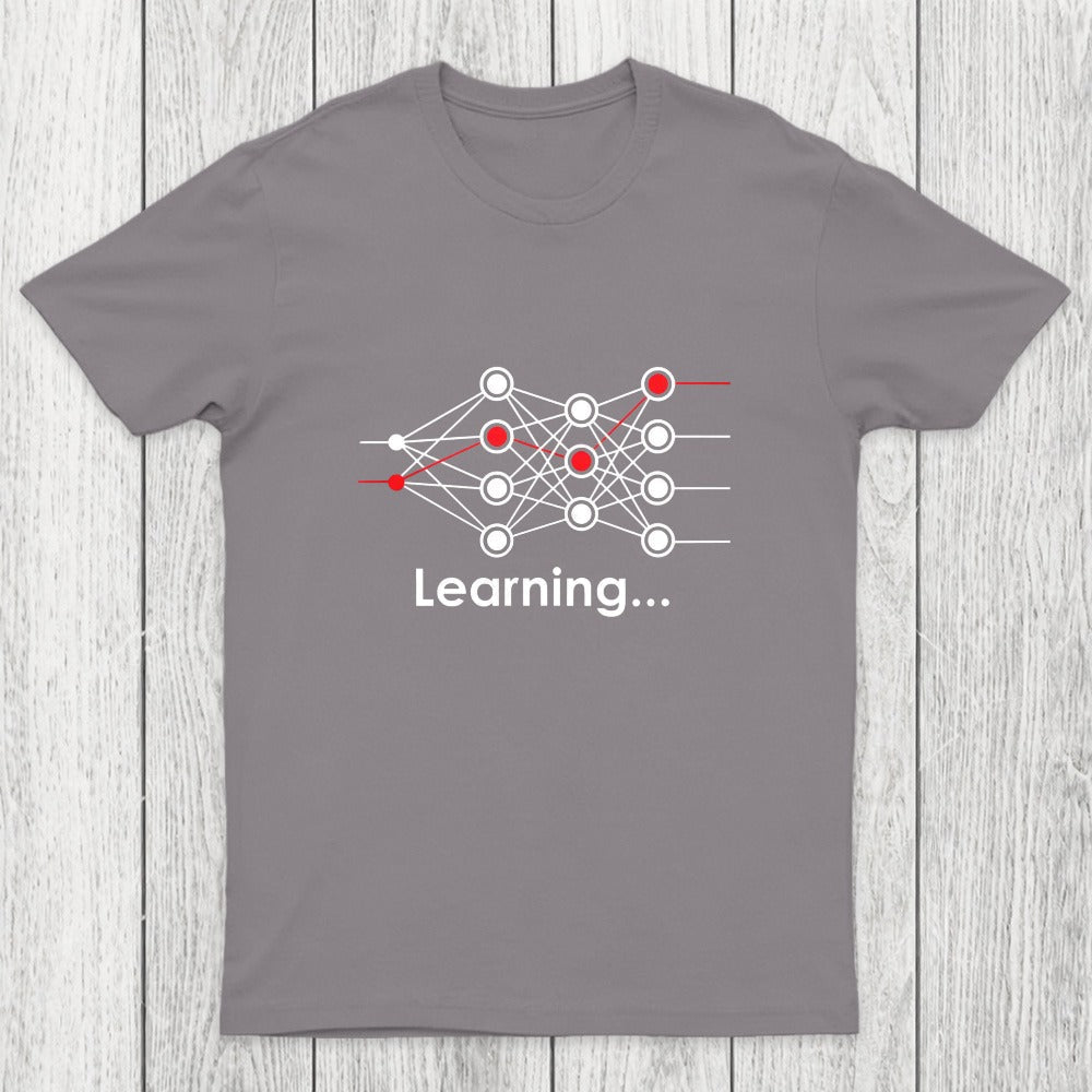 Data Science Neural Network Learning Machine Chicluma T-Shirt