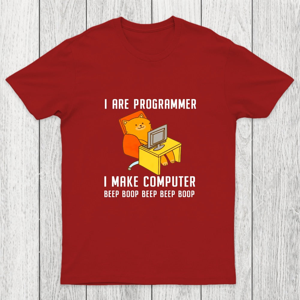 I Are Programmer Programming Chicluma T-Shirt