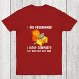 I Are Programmer Programming Chicluma T-Shirt