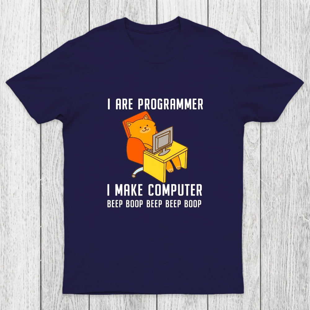 I Are Programmer Programming Chicluma T-Shirt