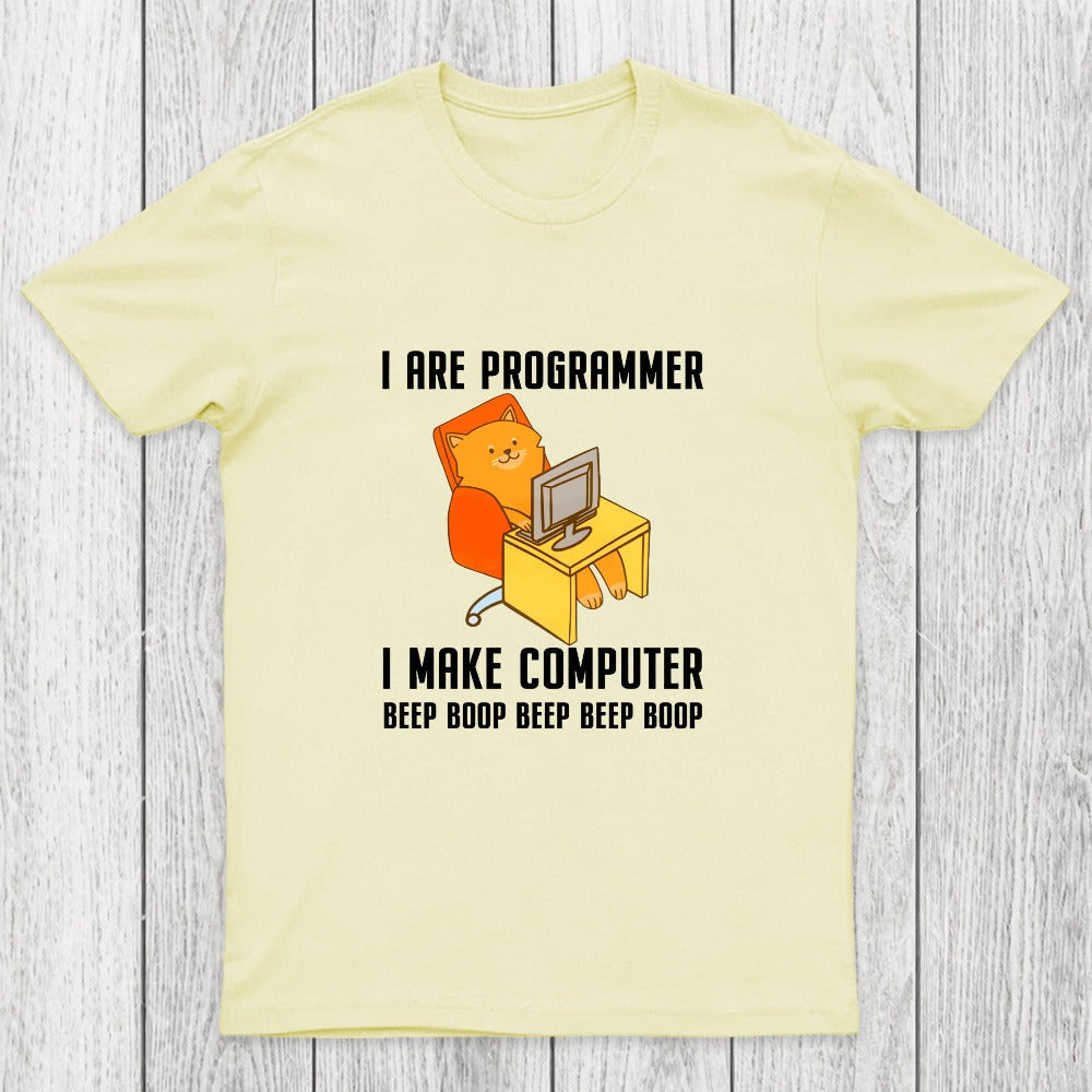 I Are Programmer Programming Chicluma T-Shirt
