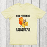 I Are Programmer Programming Chicluma T-Shirt