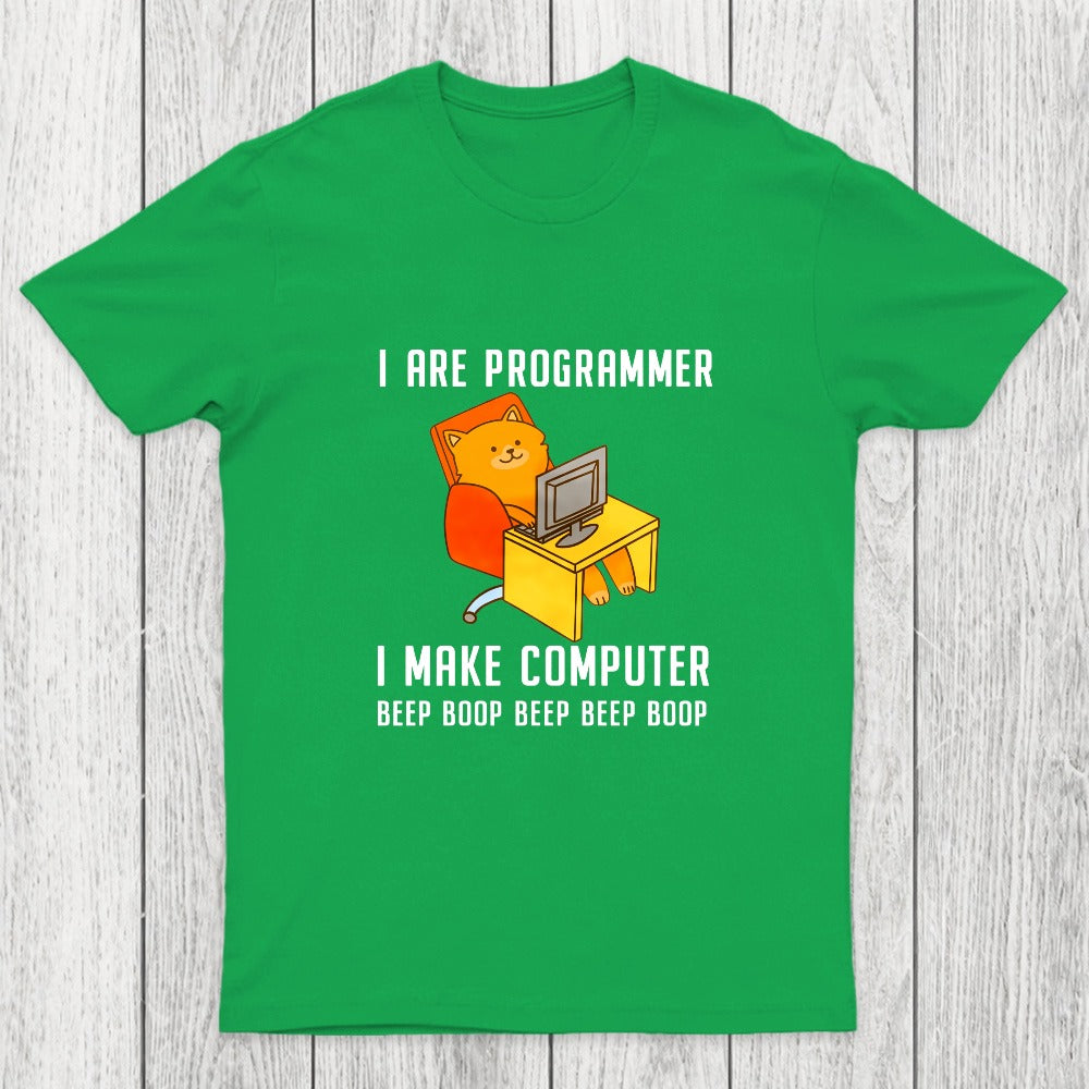 I Are Programmer Programming Chicluma T-Shirt