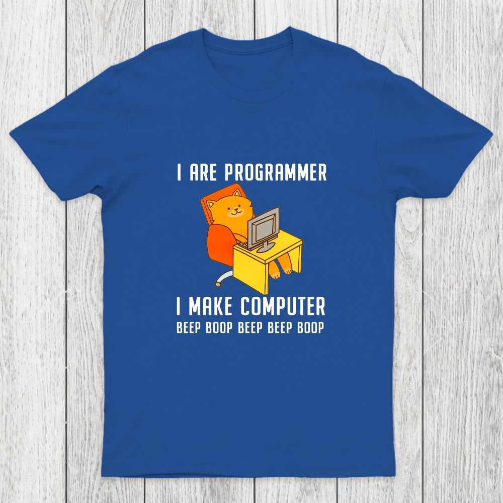 I Are Programmer Programming Chicluma T-Shirt
