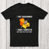I Are Programmer Programming Chicluma T-Shirt