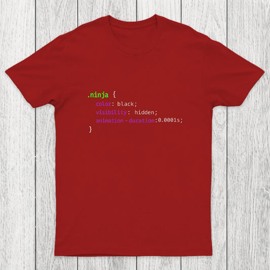 Ninja Code Chicluma T-Shirt