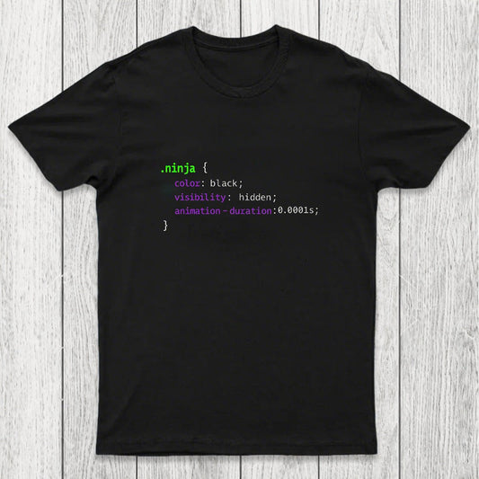Ninja Code Chicluma T-Shirt