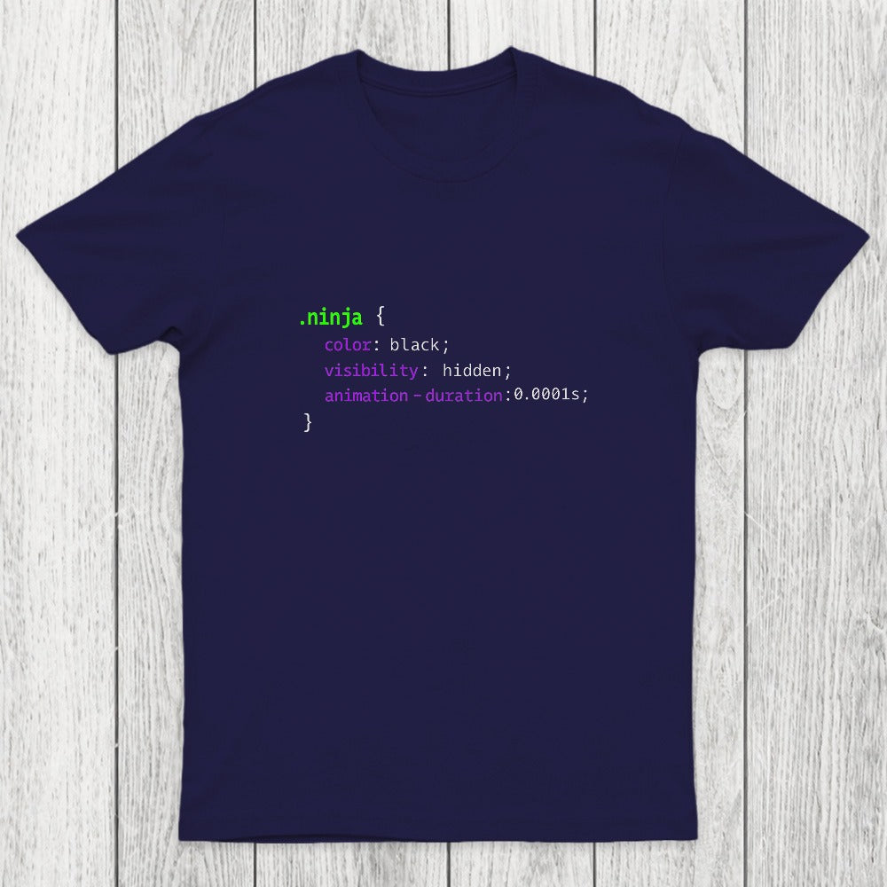 Ninja Code Chicluma T-Shirt