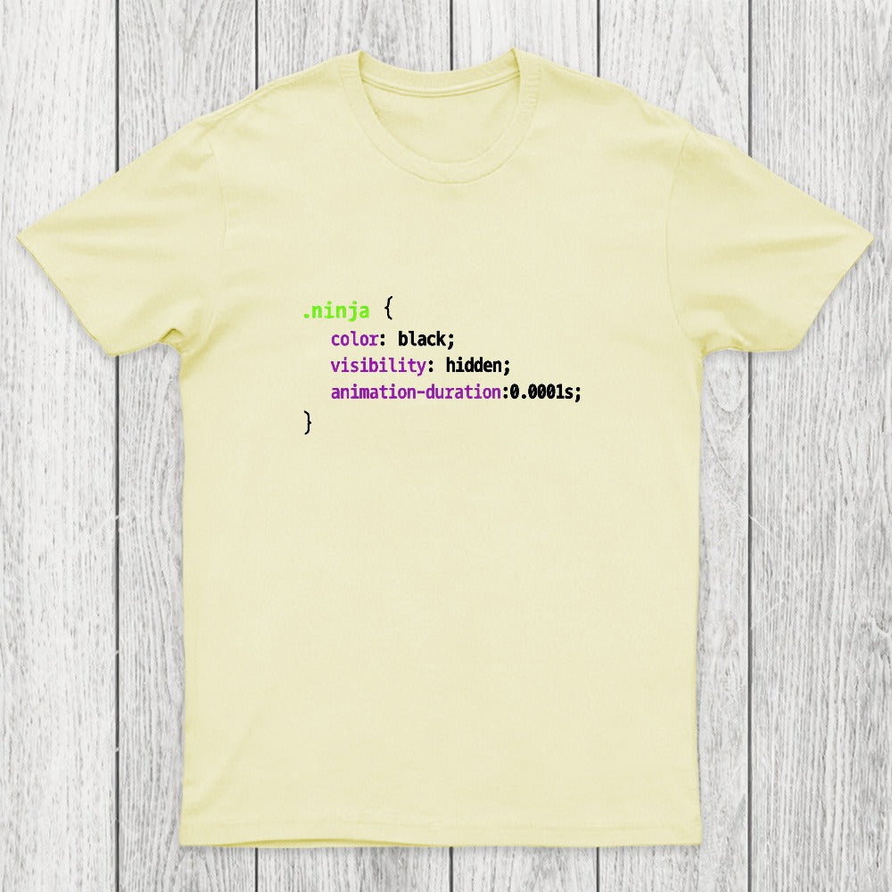 Ninja Code Chicluma T-Shirt