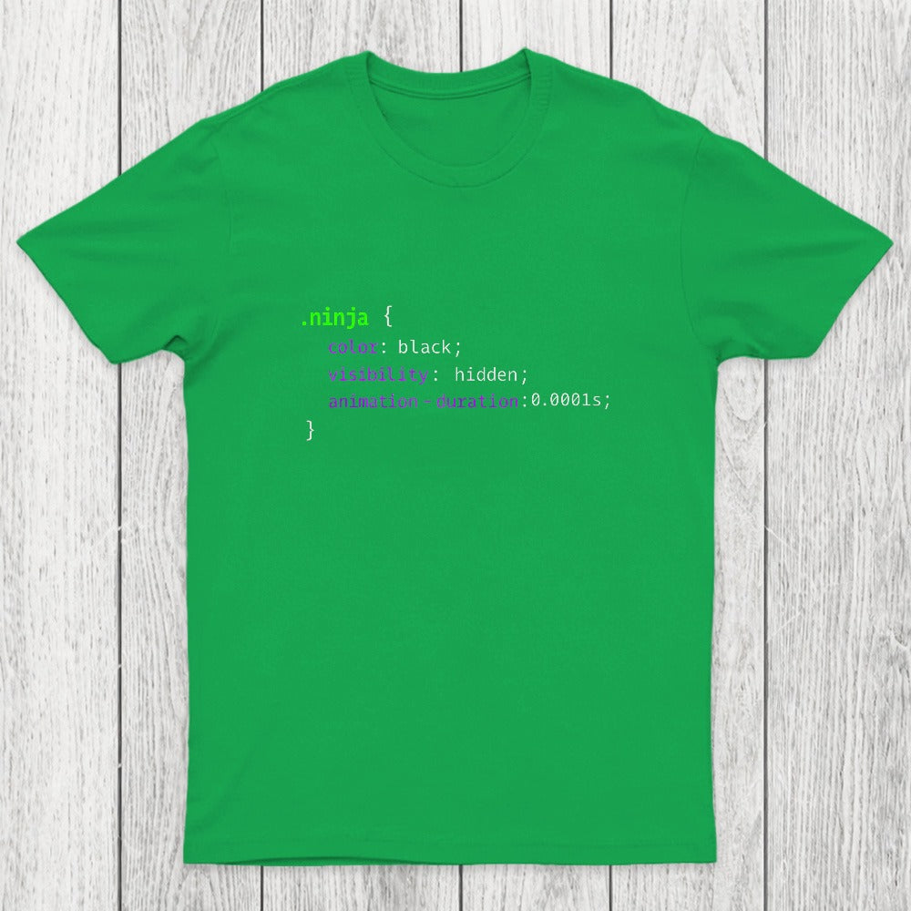 Ninja Code Chicluma T-Shirt