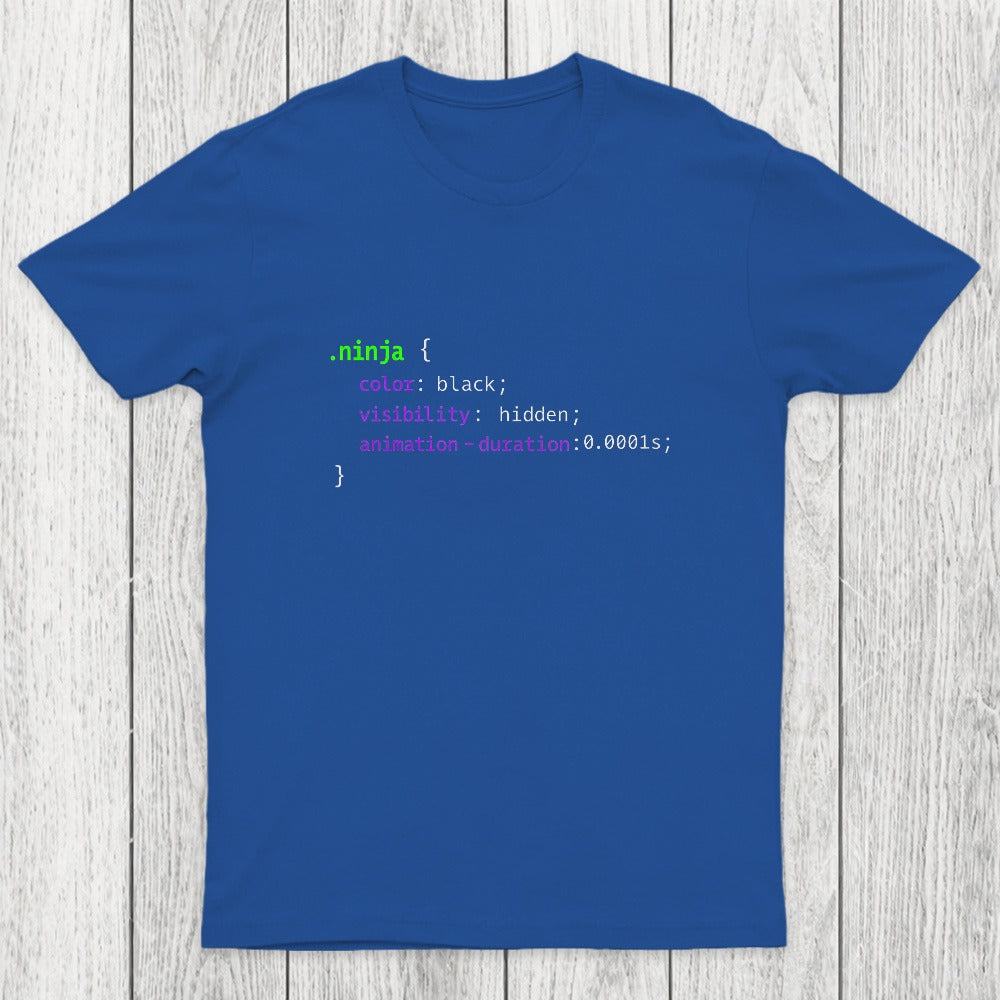 Ninja Code Chicluma T-Shirt