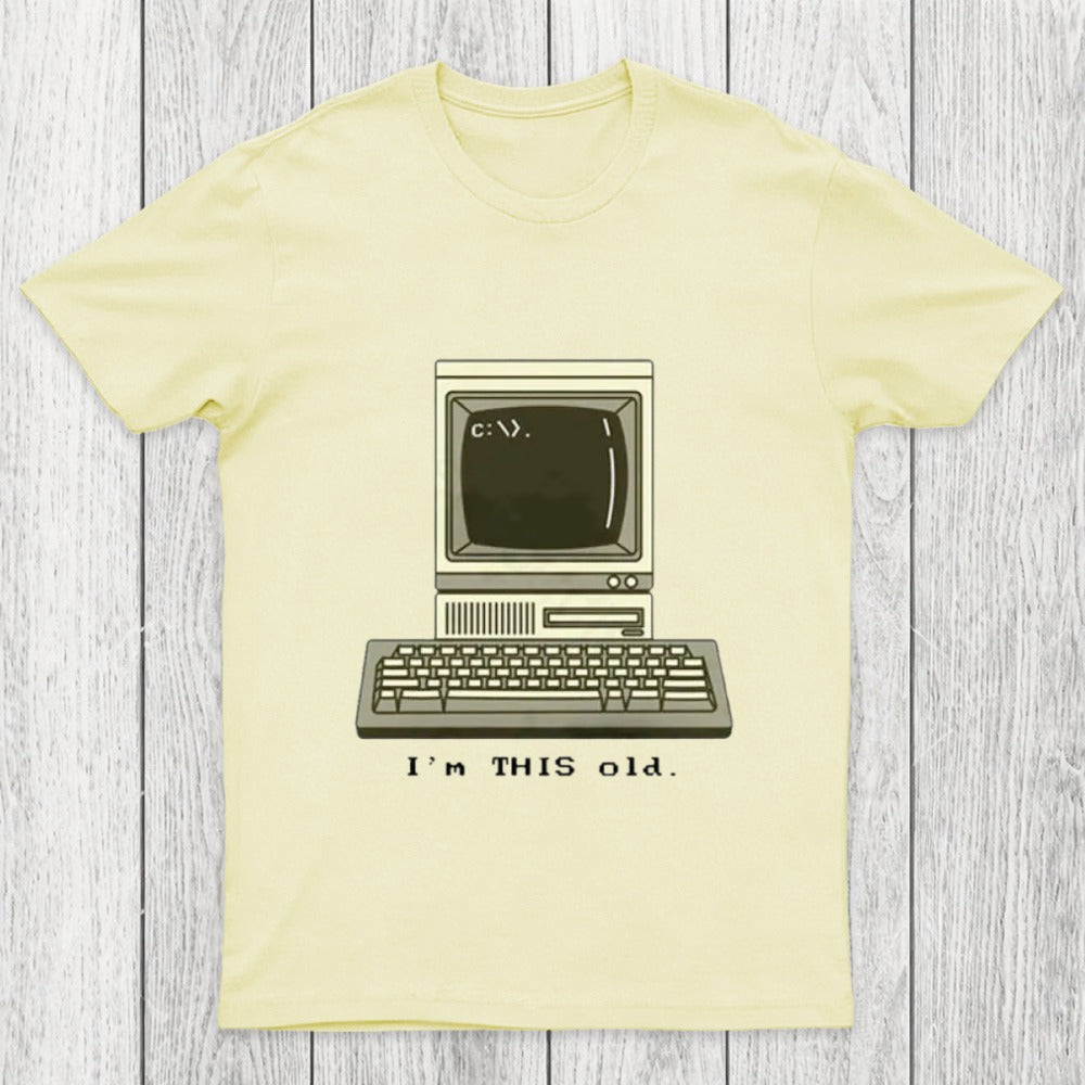 I'M This Old Chicluma T-Shirt