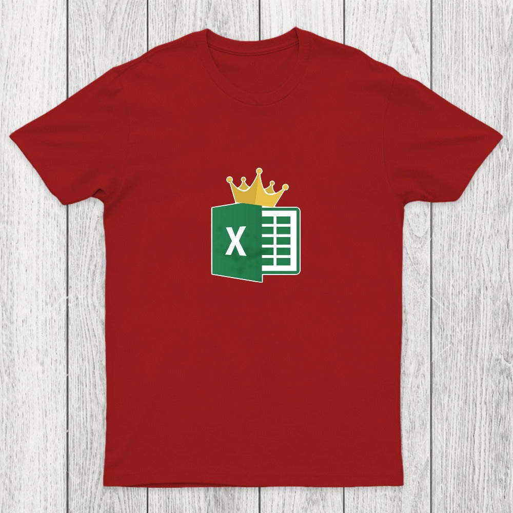 Crowned Excel Chicluma T-Shirt