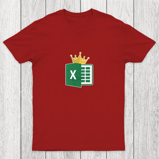 Crowned Excel Chicluma T-Shirt