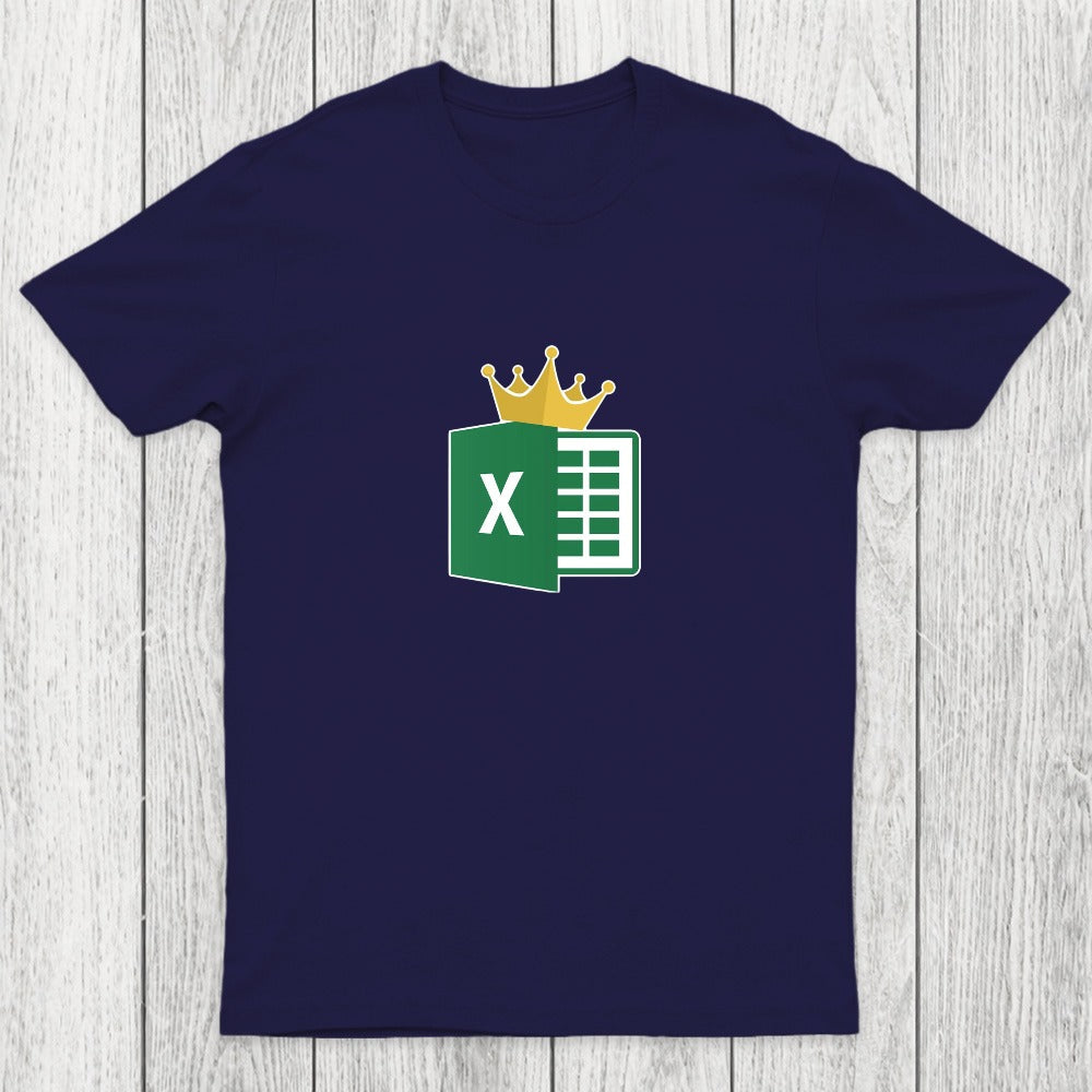 Crowned Excel Chicluma T-Shirt