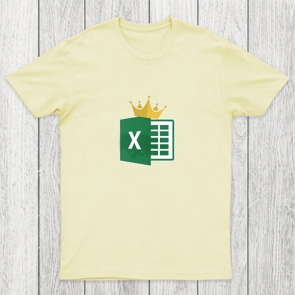 Crowned Excel Chicluma T-Shirt